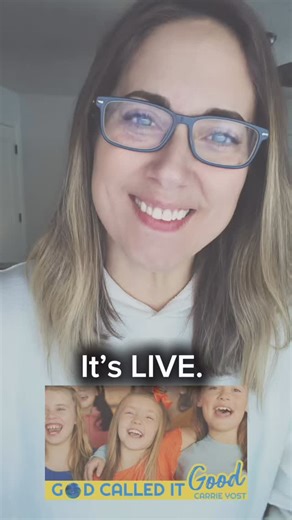 Carrie Mae Yost on Instagram: "God Called it Good. 🌱🌊☀️ God Called It Good” is the most joyful, faith-filled children’s Christian song about God’s creation. Inspired by the Genesis creation story and written to help kids understand God’s intentional design of the world around them. If you love this, will you help me share? God moves mountains, and I’ve found... it’s usually through the help of his people. 🥹🙌🏻 __________________________ Sheet Music: Sheet music and minus tracks are available