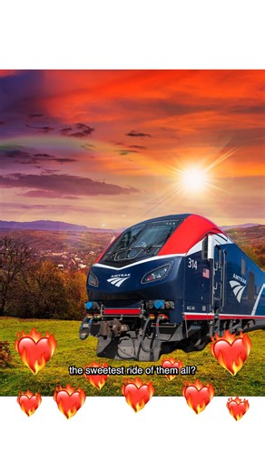 Going hands-free for 2026. 😮‍💨🚆 | Amtrak