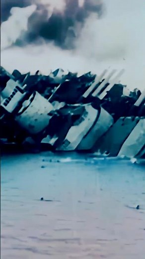 Caught on Camera: WWI Battleship Sinking 🎥 ##WWI #Battleship #SzentIstvan
