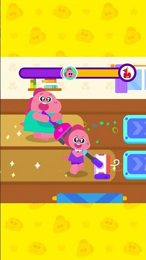 Messy House Challenge: Mom vs Me! #shorts