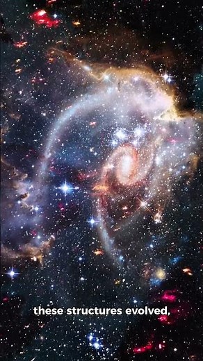 How Galaxies Are Formed | Galaxy Formation Explained in the Universe
