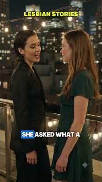 I Told Myself I'd Stay Twenty Minutes. Then I Saw Her | GL/WLW Lesbian Romance Story