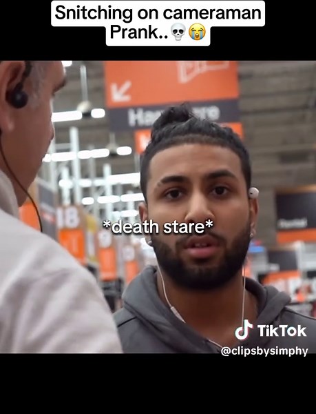 Prank Gone Wrong: Unexpected Public Scene