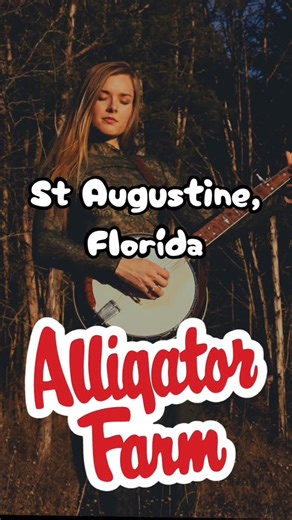 The Grass Is Dead on Instagram: "⚡️St Augustine, FL⚡️ Touch of Grey Artists Presents: An unforgettable evening of bluegrass music @staugalligatorfarm featuring @brennafrancesmacmillan and @corywalkerbanjo - limited seating, secure your spot today at the link in our bio or at the alligator farm’s website! EVENT INFORMATION: “Alligator Farm after Dark” a Bluegrass Concert Series featuring Cory Walker and Brenna MacMillan Date: Saturday, December 27th, 2025 Food Truck service starts at 5pm Table se