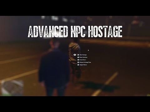 Advanced NPC Hostage Script | Fivem | Standalone #fivem #gtav