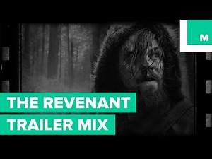 'The Revenant' as a Silent Film | Trailer Mix