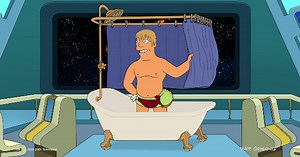 The Nimbus Gets a New Captain in 'Zapp Gets Canceled'