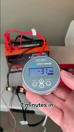 Enjoybot 12V 100Ah LiFePO4 Battery capacity test