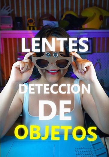 Creamos la segunda parte de LENTES DETECCIÓN DE OBJETOS con Arduino 🔋👓 #ingenieria #mecatronica #electricidad #impresion3d #arduino