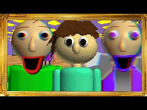 WOWEE! 😮RETRO HELPS BALDI! 🤯 DECOMPILED MOD!/THE DARK BALDI 12-2022