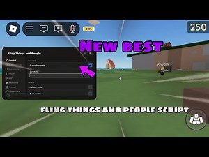 [Best] Fling Things and People - ANTI FLING, AUTO FLING AURA, GRAB STRENGTH (Bliz_T HUB)
