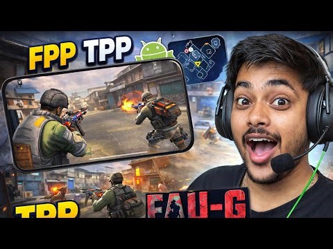 FAU-G Domination FPP vs TPP 🔥 4 Minutes Intense Gameplay | Easy Victory 😱