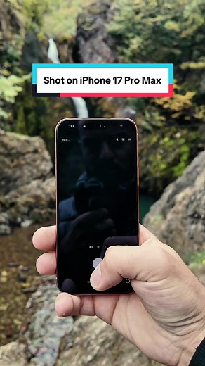 Stunning Landscape Captured with iPhone 17 Pro Max