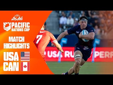North American CLASSIC! 🤩 | USA v Canada | Asahi Super Dry Pacific Nations Cup | Match Highlights