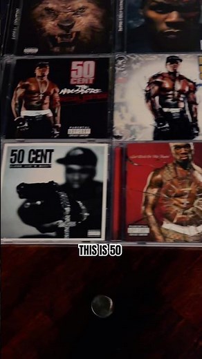 50 Cent 💿CD Album Collection “Half Con Collects”