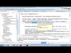 Writing log and screenshot in Cucumber Report