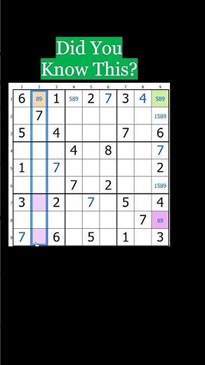How To Solve Hard Sudoku With Coloring Sudoku Shorts 128 #Sudoku #puzzle #shorts