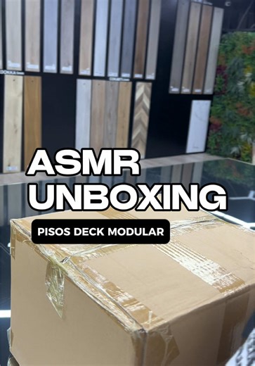 ¡Disfruta de nuestro unboxing de nuestros pisos deck modular! 🌼 Perfectos para terrazas y jardines, son la solución ideal para disfrutar cada rincón de tu hogar. Facilidad de instalación y un look increíble. ✨ Dale ese toque especial a tus momentos al aire libre. 🏡💛 #PisoIdeal #DeckModular #ExteriorPerfecto #TerrazaDeEnsueño