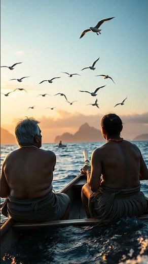 How Ancient Polynesians Navigated the Pacific Without GPS 🌌🛶