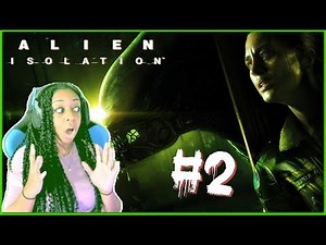 BOXING ROBOTS!? | Alien: Isolation Episode 2 Gameplay
