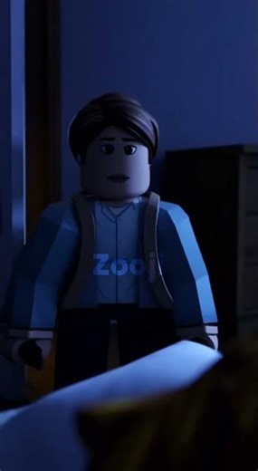 He thought he could sneak and play… 😳📱But mom called — and he got caught! #roblox #animation #mom