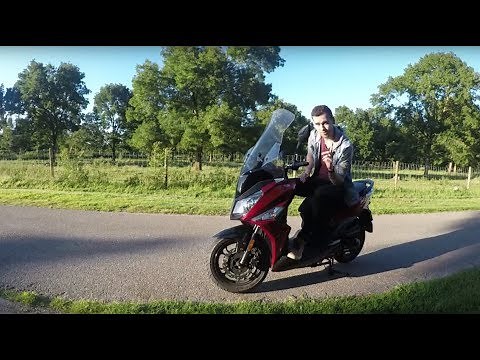 SYM Jet14 50cc test review