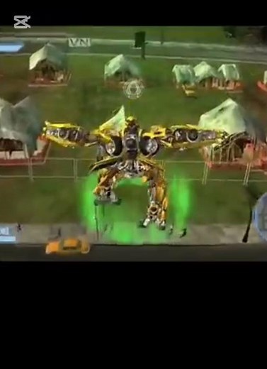 Transformers The Game wii