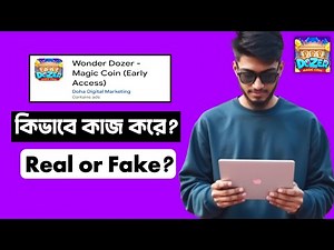 Wonder Dozer Magic Coin App Honest Review 2025 🔍 Real User Experience or Just Fun Gameplay?