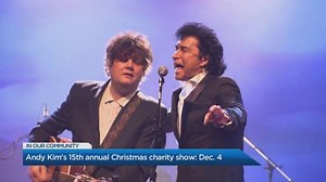 Andy Kim’s annual Christmas Charity show