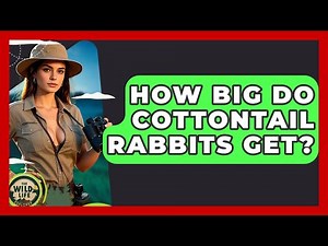 How Big Do Cottontail Rabbits Get? - The Wild Life Explorer