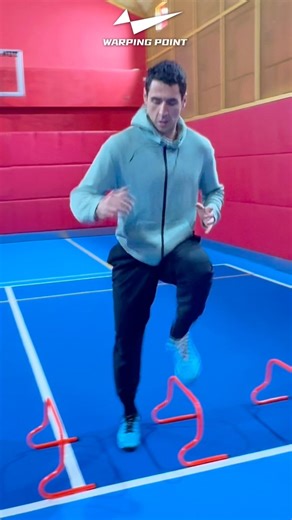 Warping Point Pickleball | Pickleball Class | Kitchen Zone Footwork (Part 1) form Yaxi Footwork wins points in the kitchen zone—not just your swing. Skater Jumps... | Instagram