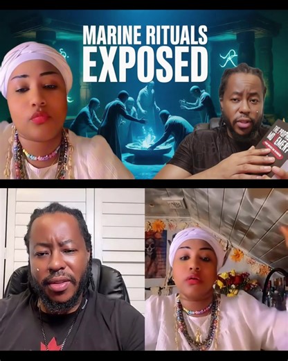 Rituals Performed in the Marine Kingdom – What Many African Prophets Won’t Tell You