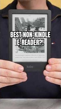 Kobo Clara E-Reader Review vs. Amazon Kindle