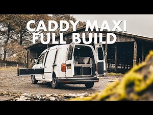 Caddy Maxi Adventure Setup! | Full Build
