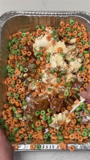 Apple Jacks ice cream is the sweetest treat ever