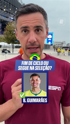 FIM DE CICLO OU SEGUE NA SELEÇÃO BRASILEIRA? 🤔🇧🇷👀