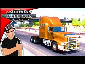 American Truck Simulator Mods International 9400i Eagle Mod Review