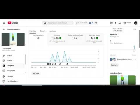 YouTube Studio Tutorial For Beginners #forbeginners #tutorial #ytshorts