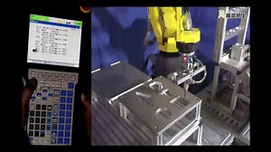 FANUC机器人教学视频-轨迹连续执行
