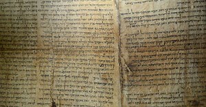 Manuscrits de la mer Morte : les plus anciens manuscrits bibliques connus