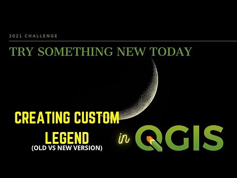 Creating Custom Legend in QGIS # QGIS Tutorial