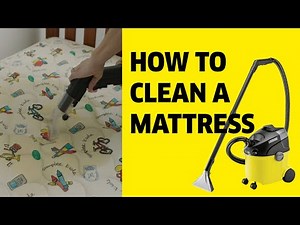 How To Clean a Mattress With Kärcher Ultra Clean