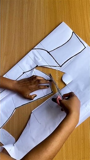 How to draft a Princess dart bustier with yoke #fashion #viral
