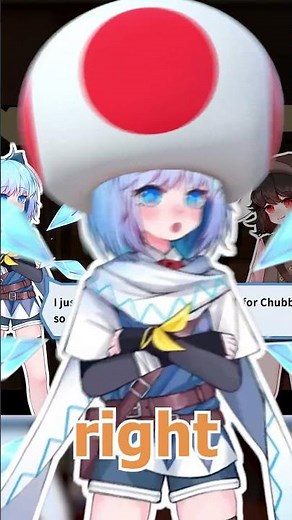 Cirno Becomes Toad #touhou #cirno #touhouproject #gaming