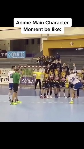 Exciting Handball Anime with Kempa Håndbold Skills