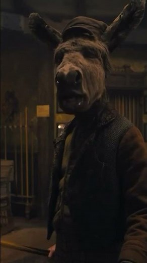 Pinocchio 2022 donkey transformation scene بينوكيو ٢٠٢٢ مشهد التحول للحمار