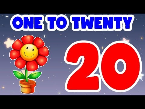 Preschool Learning Numbers | Learn Numbers 1 To 20 | Counting For Kids | Educational Videos | #1234