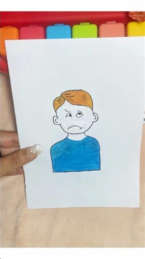 Simple paper craft idea for children 🧒 #craft #shortvideo #shortsfeed