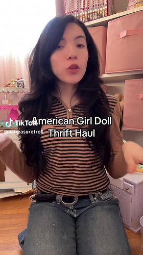 Epic American Girl Doll Haul from the Flea Market