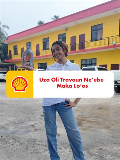 (Shell Brake & Clutch Fluid) travaun sai seguru liu no kontrolu sai konfortavel liu. #shelltimorleste#shelladvance#shellhelix#shellbrakeclucthfluid#motorsaidadeituzaolishell
